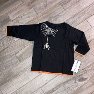 NWT Glow in the Dark Spider shirt